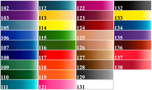 Createx airbrushové barvy transparentní 60 ml, 119-Orange
